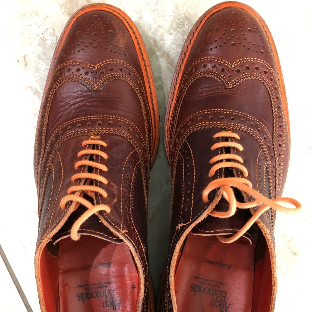 Allen Edmonds Oxfords